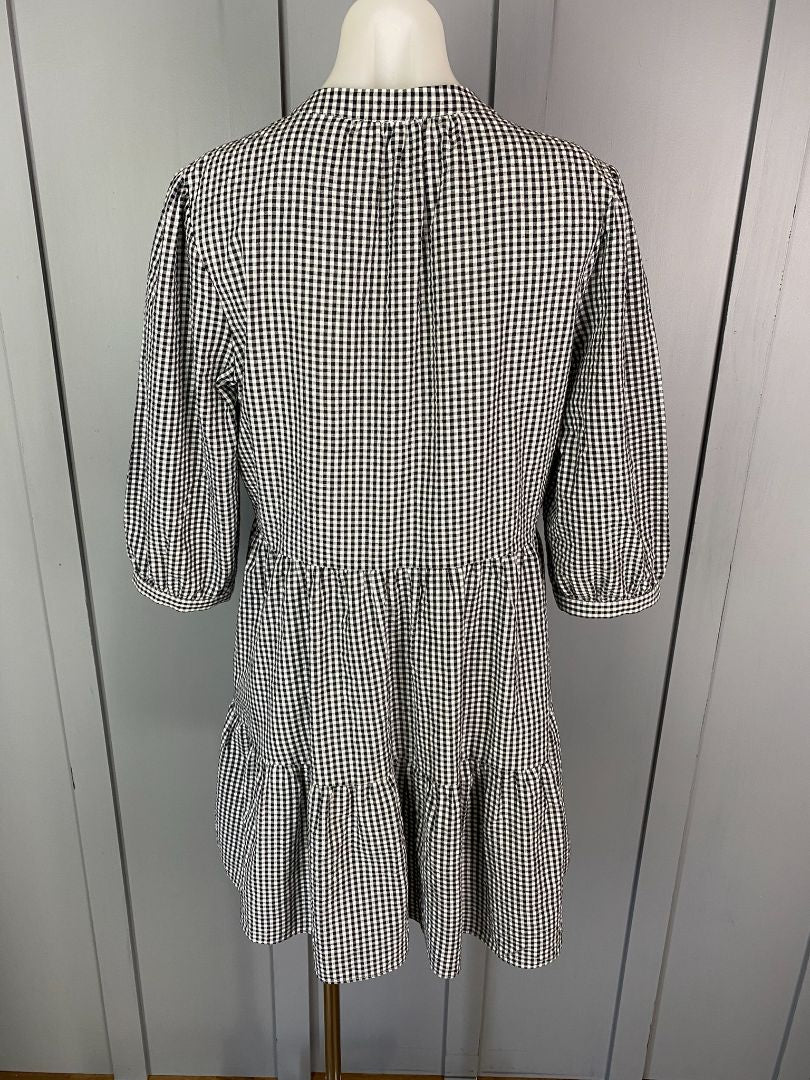 BNWT Gingham Forever New Dress/Tunic, 10