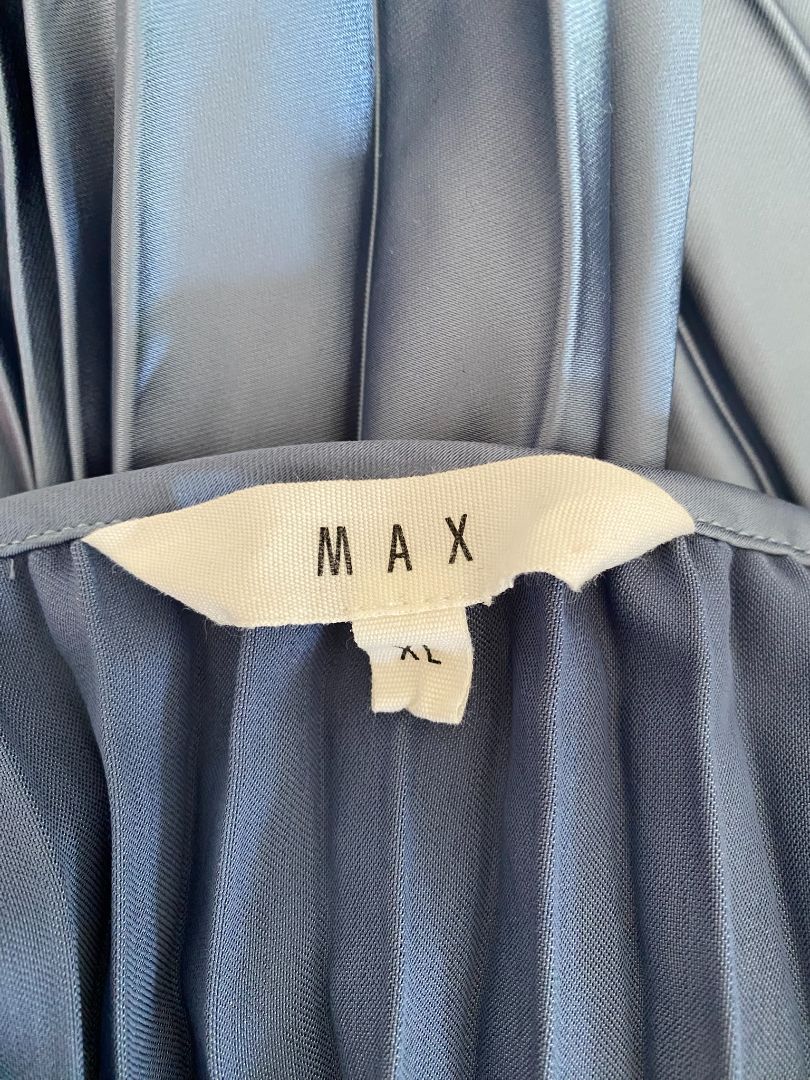 Blue Max Dress, XL