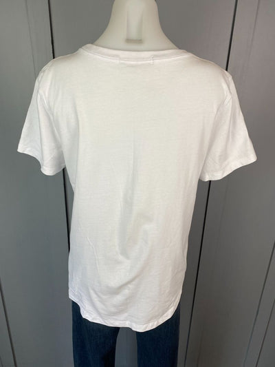 White Foxwood Tee, 10