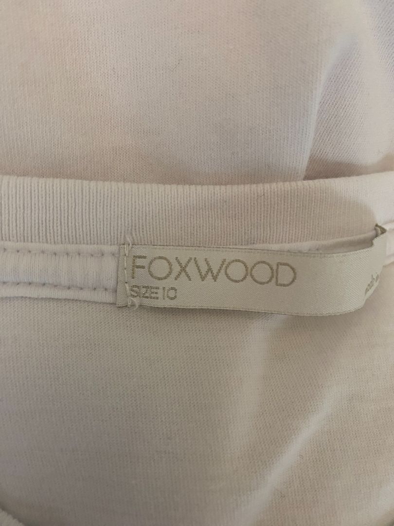 White Foxwood Tee, 10