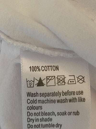 White Foxwood Tee, 10