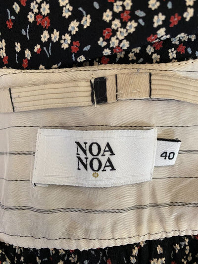 Black & Multi floral Noa Noa Top, 40 (12)