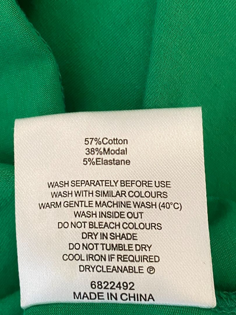 Green Whistle Top, S