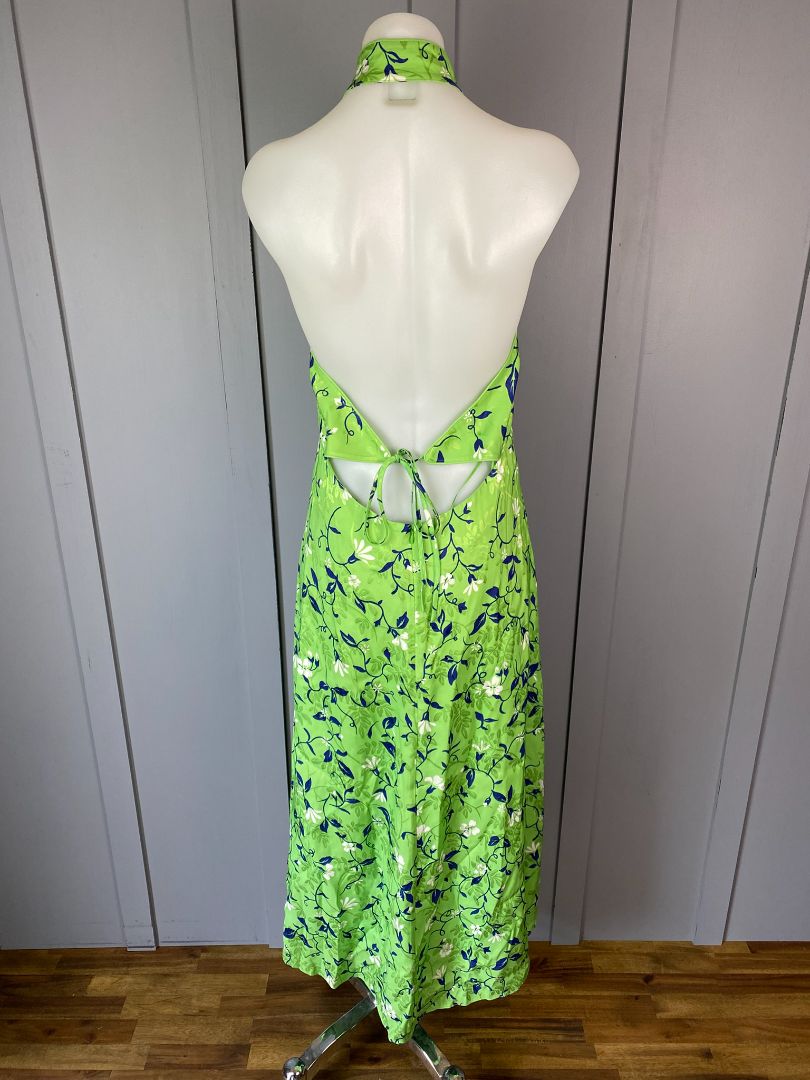 BNWT Green Vine print KITRI Dress, 12
