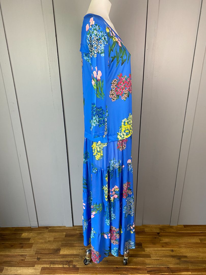 Blue & floral Curate Trelise Cooper Dress, S