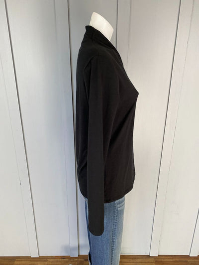 Black Paula Ryan Top, S