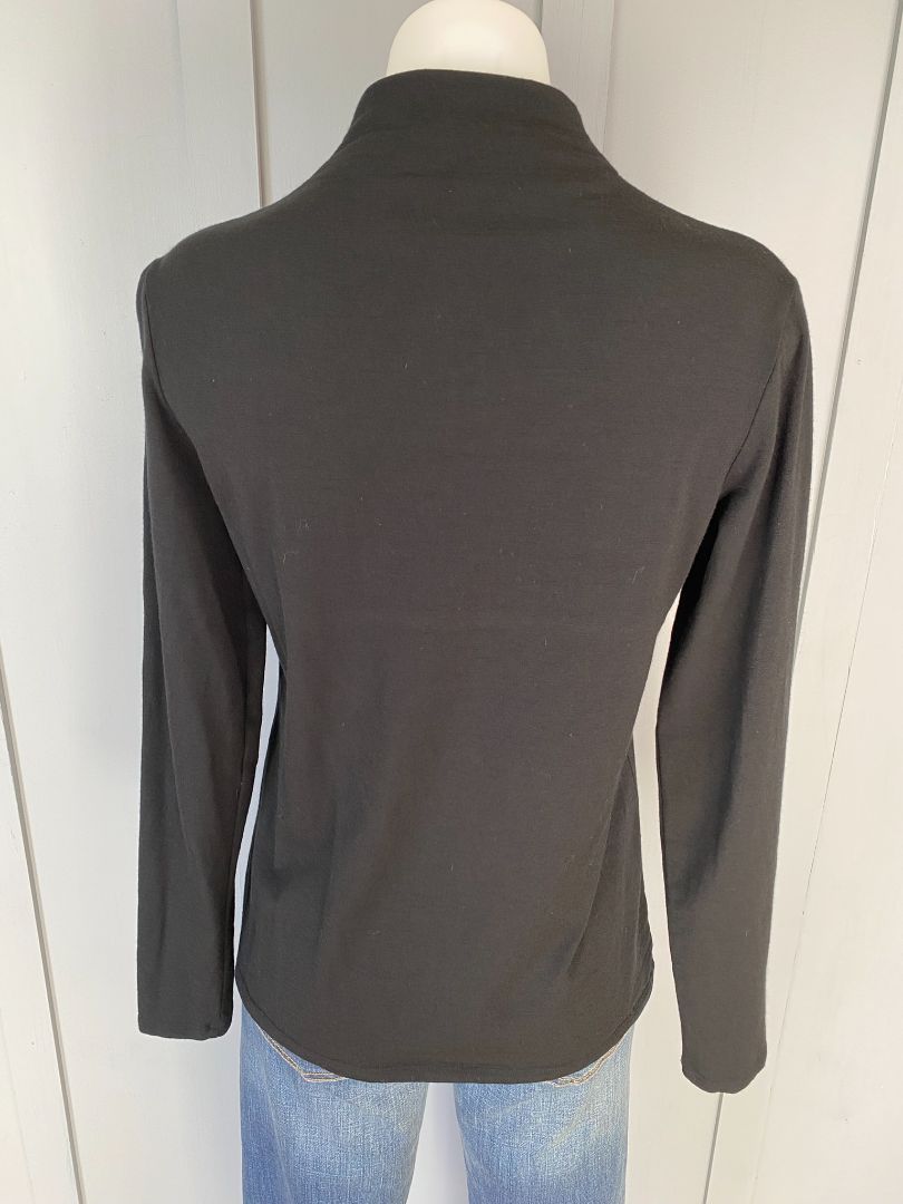 Black Paula Ryan Top, S