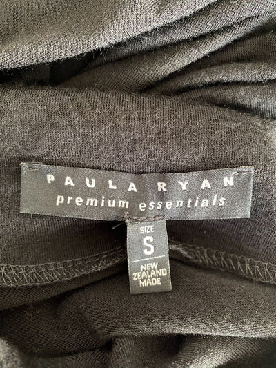 Black Paula Ryan Top, S