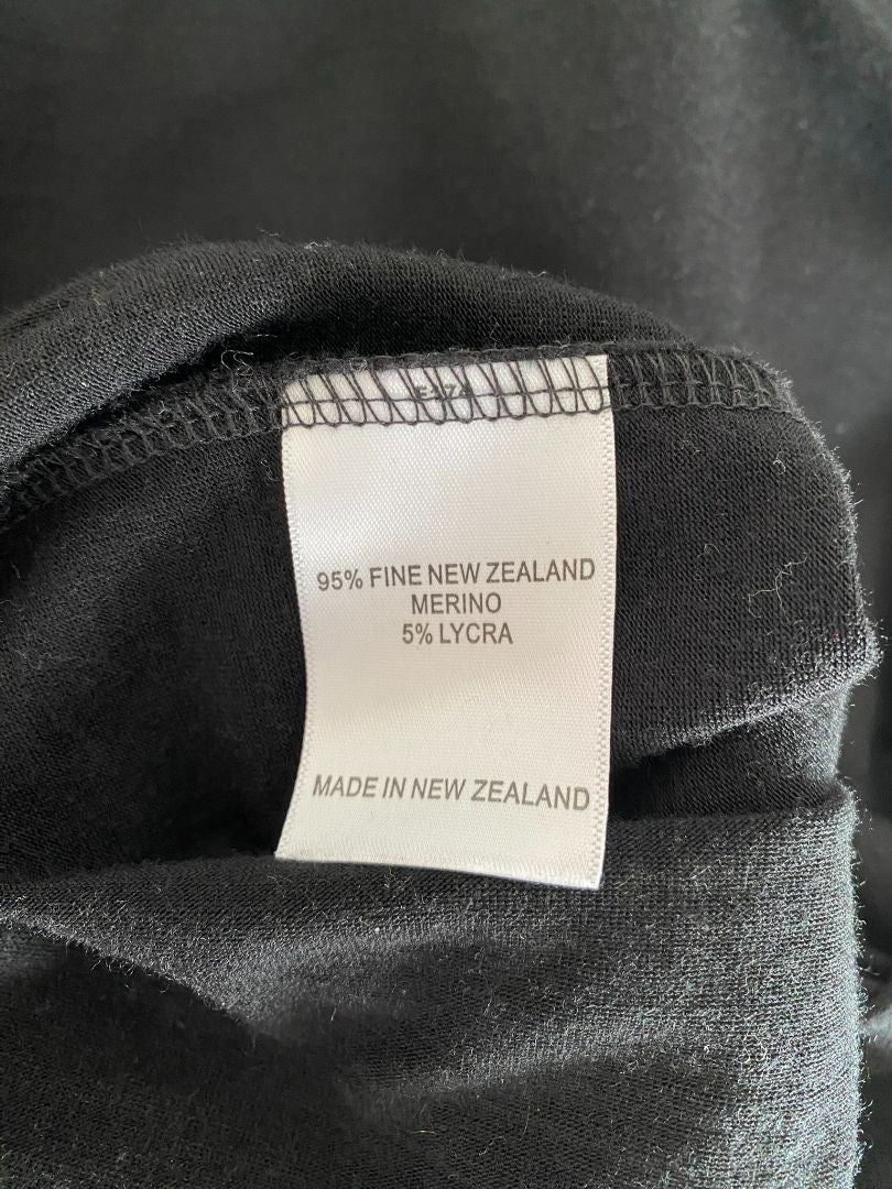 Black Paula Ryan Top, S