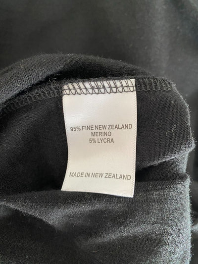Black Paula Ryan Top, S