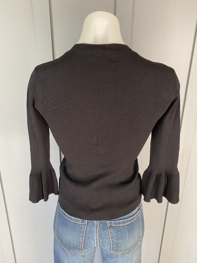 Black Cue Top, S