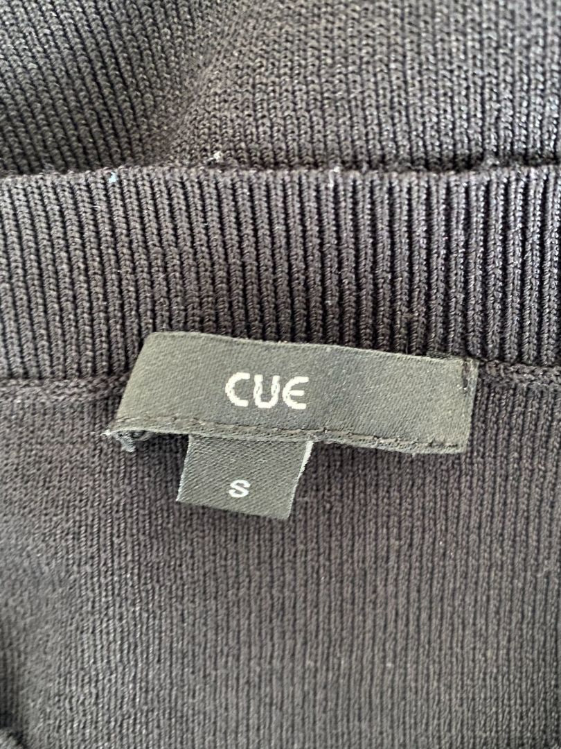 Black Cue Top, S