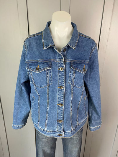 Blue Denim Republic Denim Jacket, 16