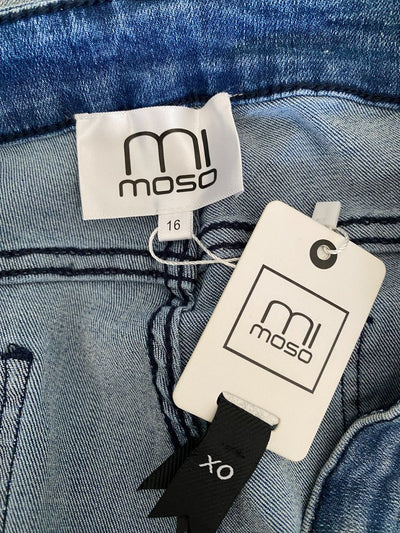 BNWT Light Blue Mi Moso Jeans, 16