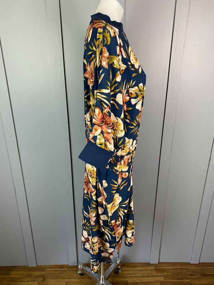Blue floral Et Alia Dress, M