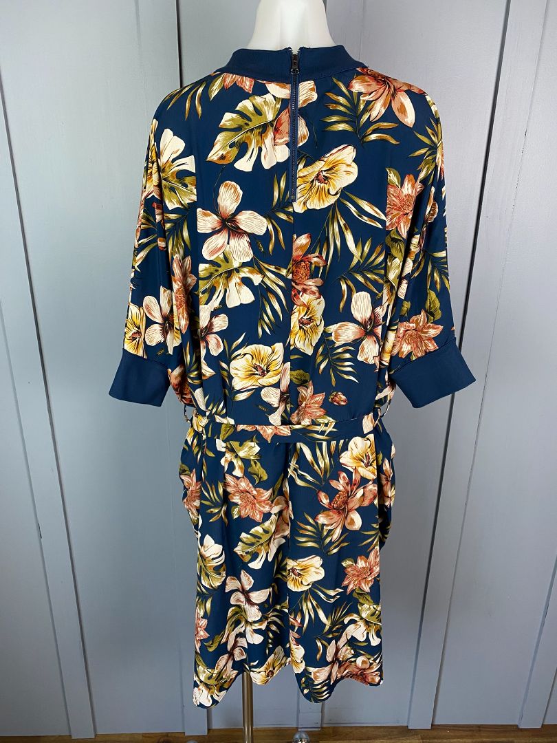 Blue floral Et Alia Dress, M