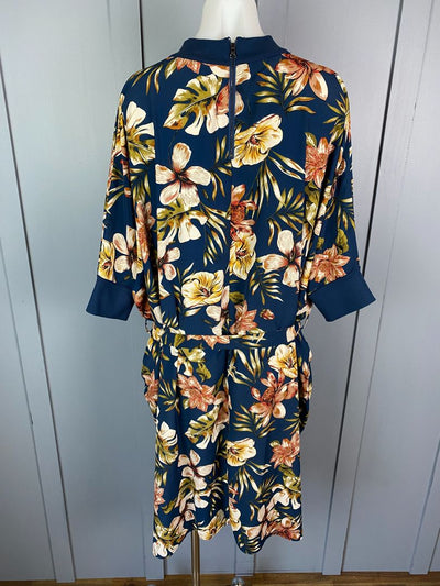 Blue floral Et Alia Dress, M