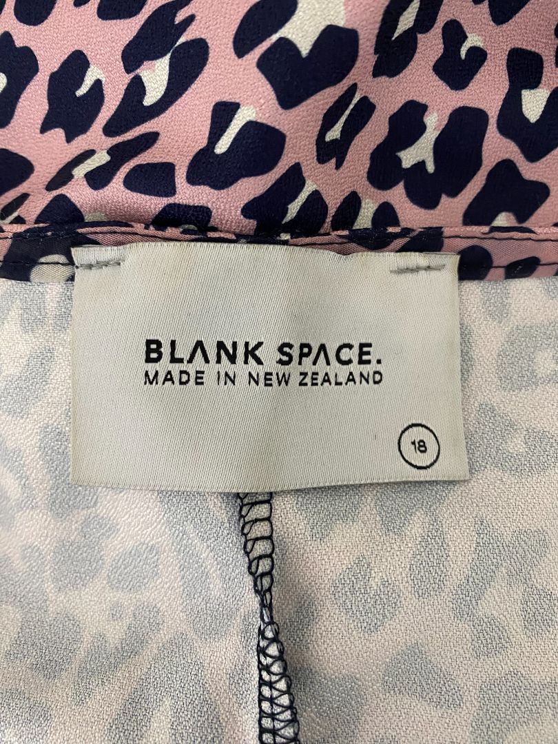 Animal print Blank Space Dress, 18