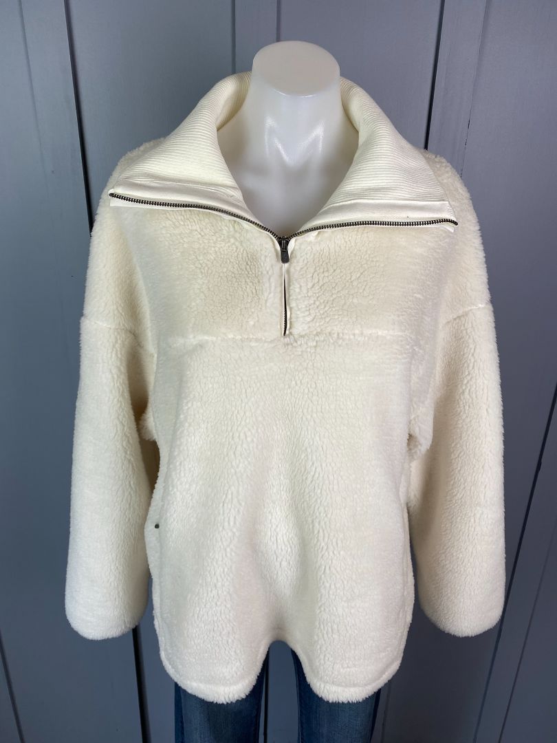 BNWT Pearl Elm 1/4 Zip Fleece, 14