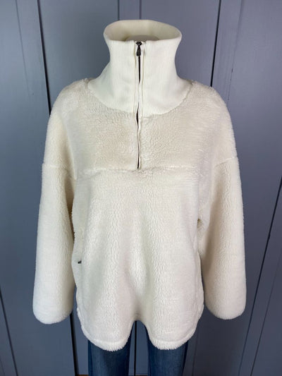 BNWT Pearl Elm 1/4 Zip Fleece, 14