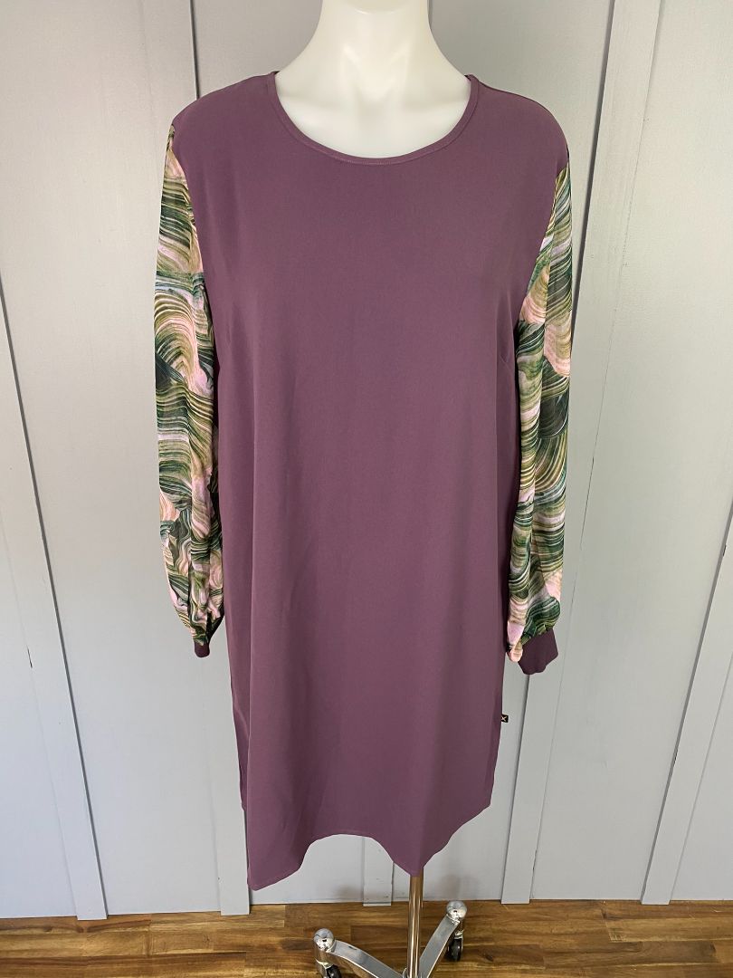 Aubergine Home-Lee Dress, 8