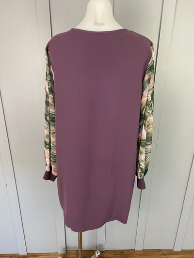 Aubergine Home-Lee Dress, 8