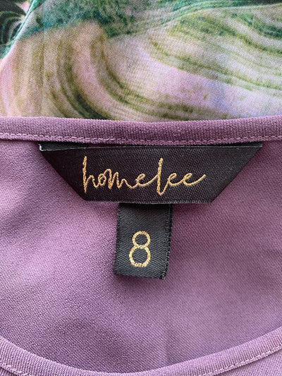 Aubergine Home-Lee Dress, 8