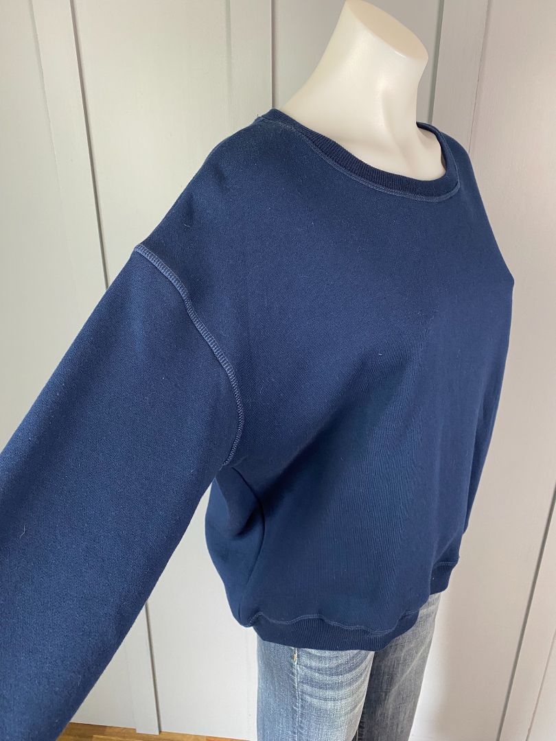 BNWT Navy Huffer Sweatshirt, 8