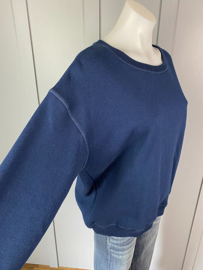 BNWT Navy Huffer Sweatshirt, 8