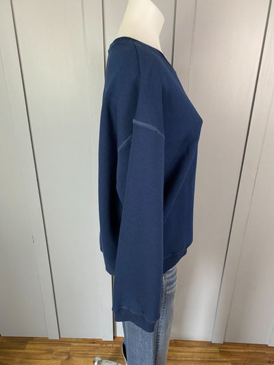 BNWT Navy Huffer Sweatshirt, 8