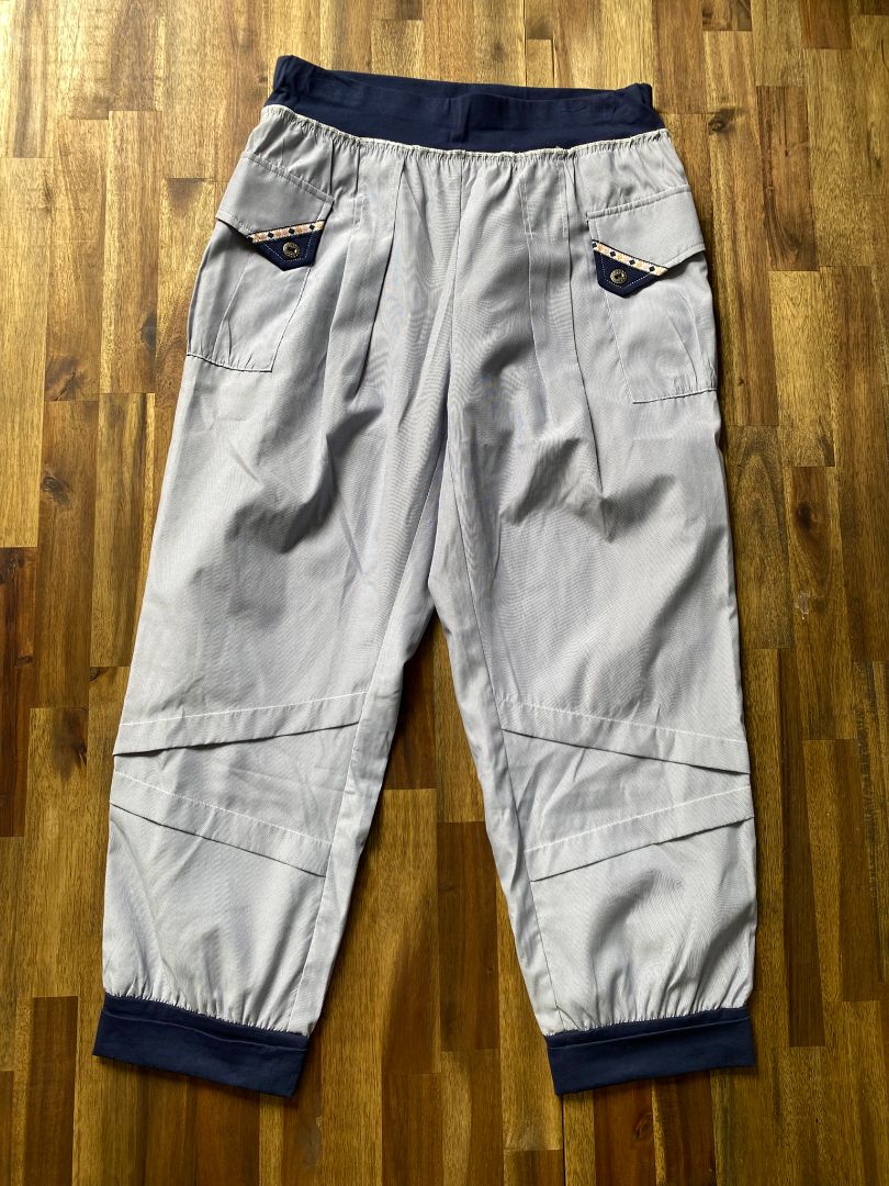 BNWT Navy & Fine stripe Threadz Pants, S