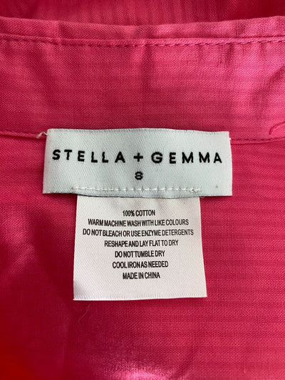Pink Stella + Gemma Shirt, 8