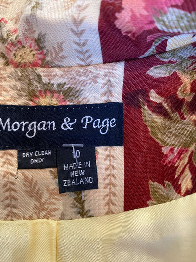 Multi Floral Morgan & Page Jacket, 10