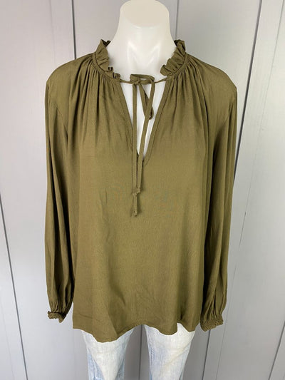 BNWT Olive Green Suzy D Tops, S, M