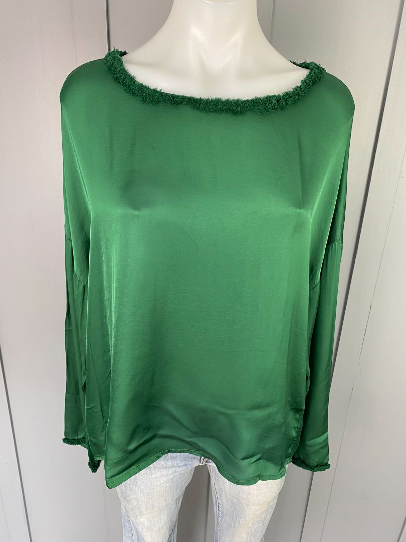 BNWT Green Suzy D Tops, M & L