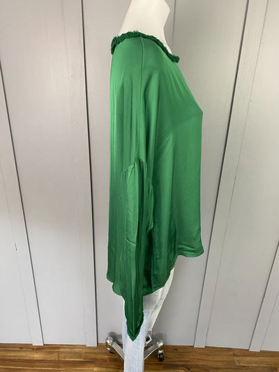 BNWT Green Suzy D Tops, M & L