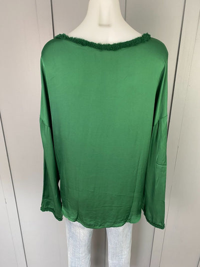 BNWT Green Suzy D Tops, M & L