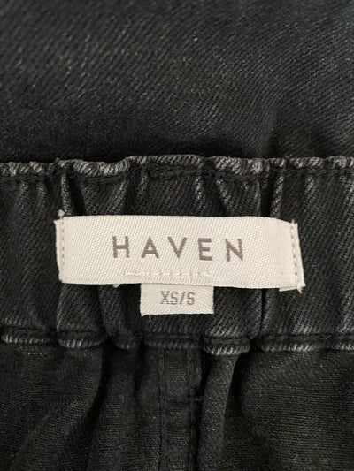 Black Haven Denim Skirt, XS/S