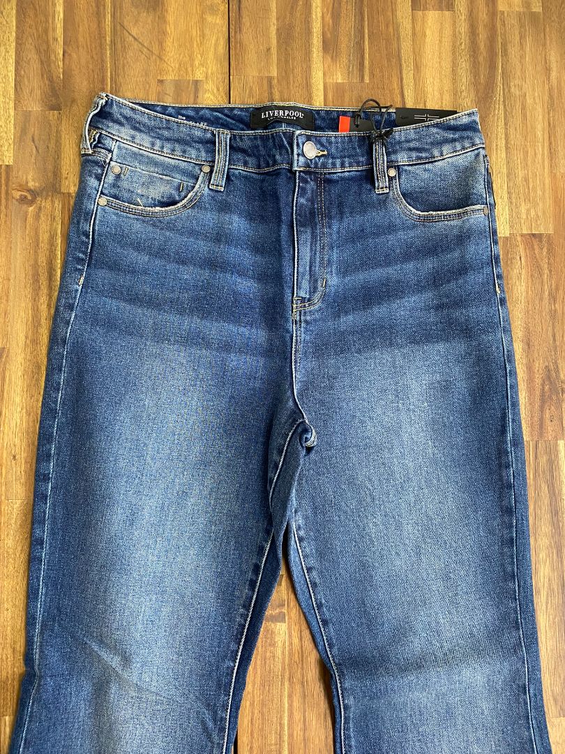 BNWT Blue Liverpool Jeans, 28 & 30