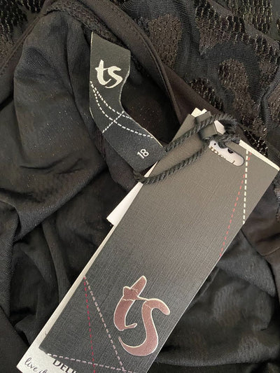 BNWT Black TS Top, 18