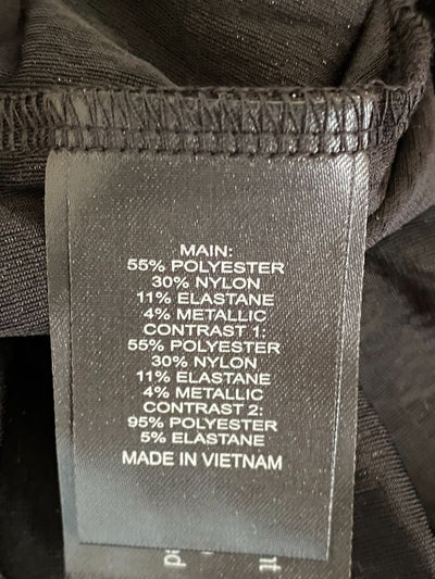 BNWT Black TS Top, 18