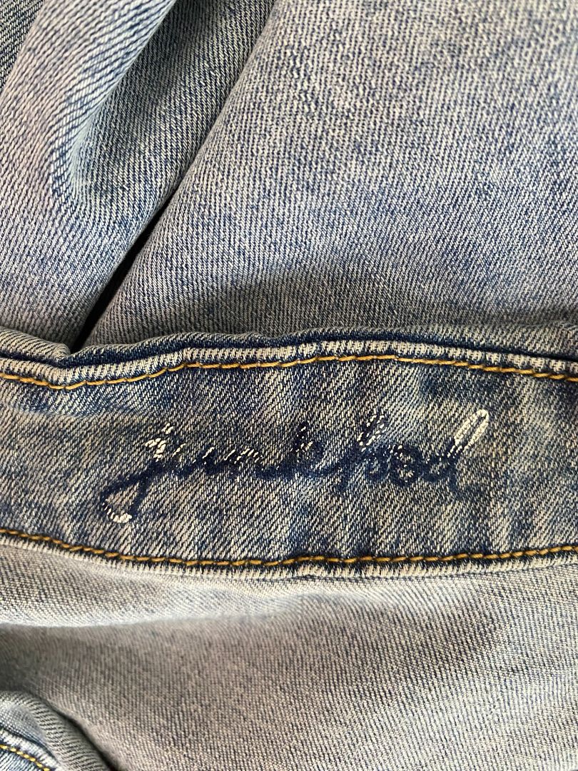 Blue Junkfood Denim Jacket, L
