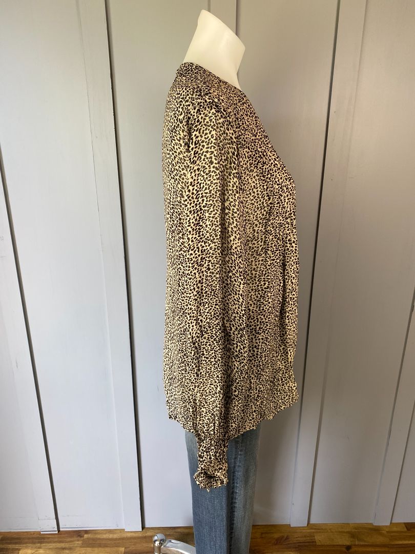 Animal print Max Top, 14