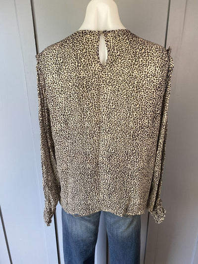 Animal print Max Top, 14