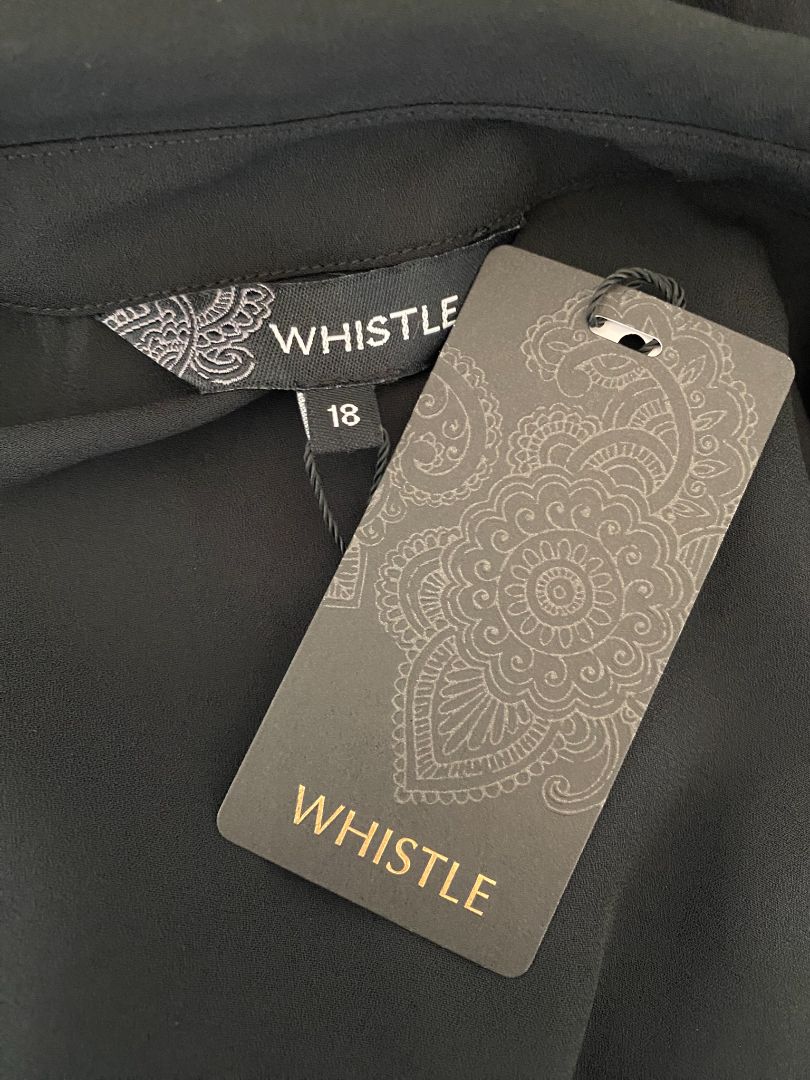 BNWT Black Whistle Shirt/Blouse, 18
