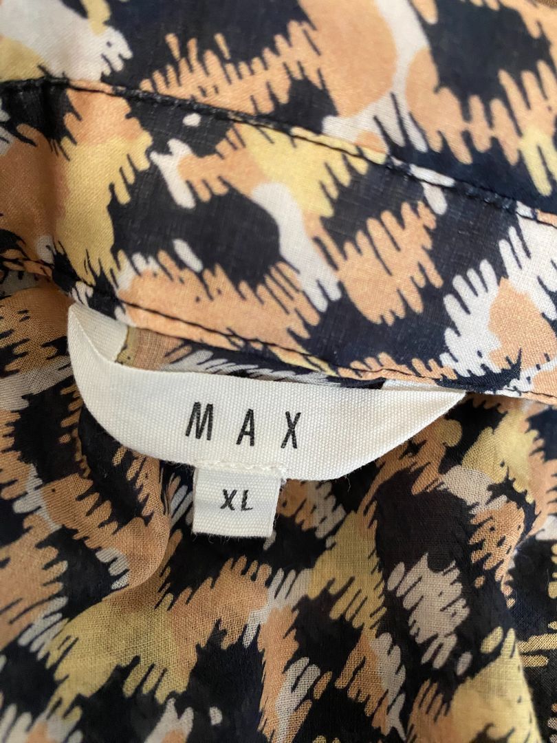 Multi print Max Shirt, XL