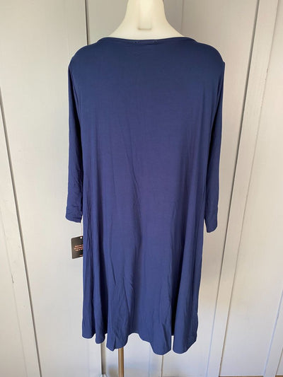 BNWT Blue Popsy Tunic, 16