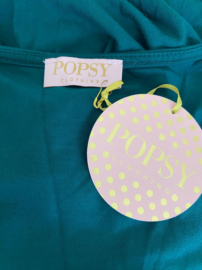 BNWT green Popsy Dress/Tunic, 18