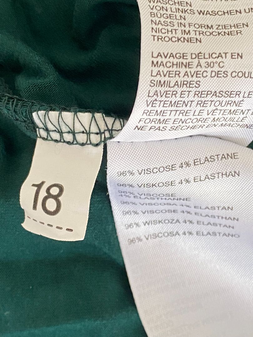 BNWT green Popsy Dress/Tunic, 18