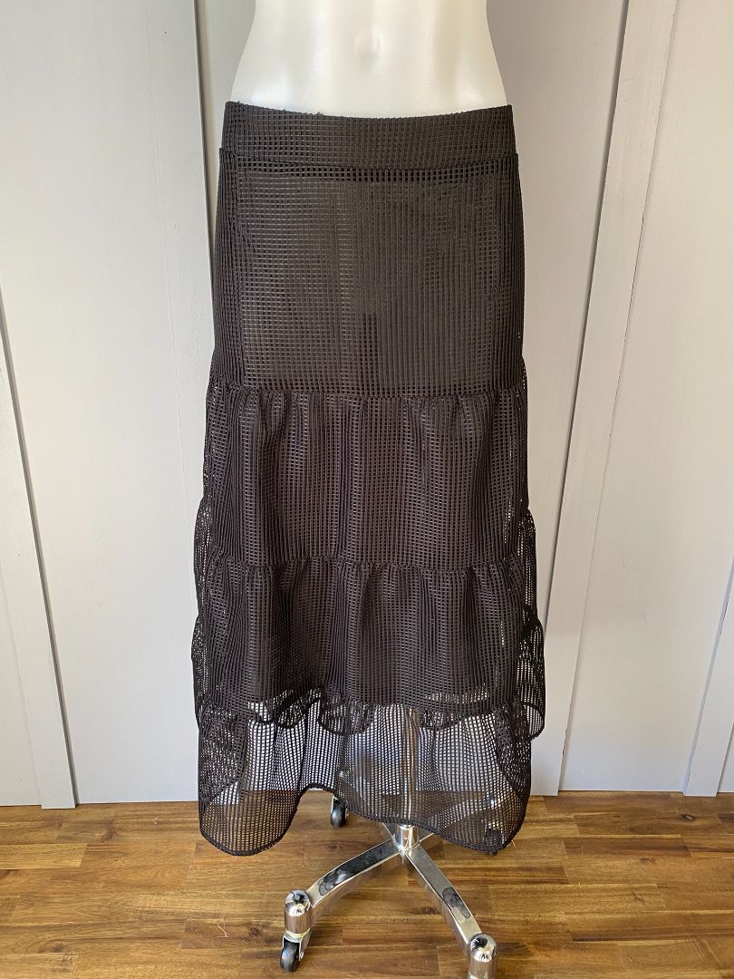 Black Shine on the label Skirts, 14